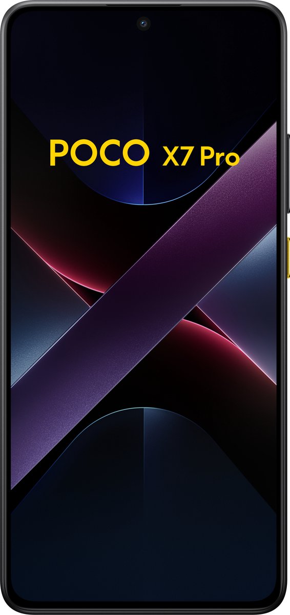 Xiaomi POCO X7 Pro - 5G - 8GB/256GB - Geel