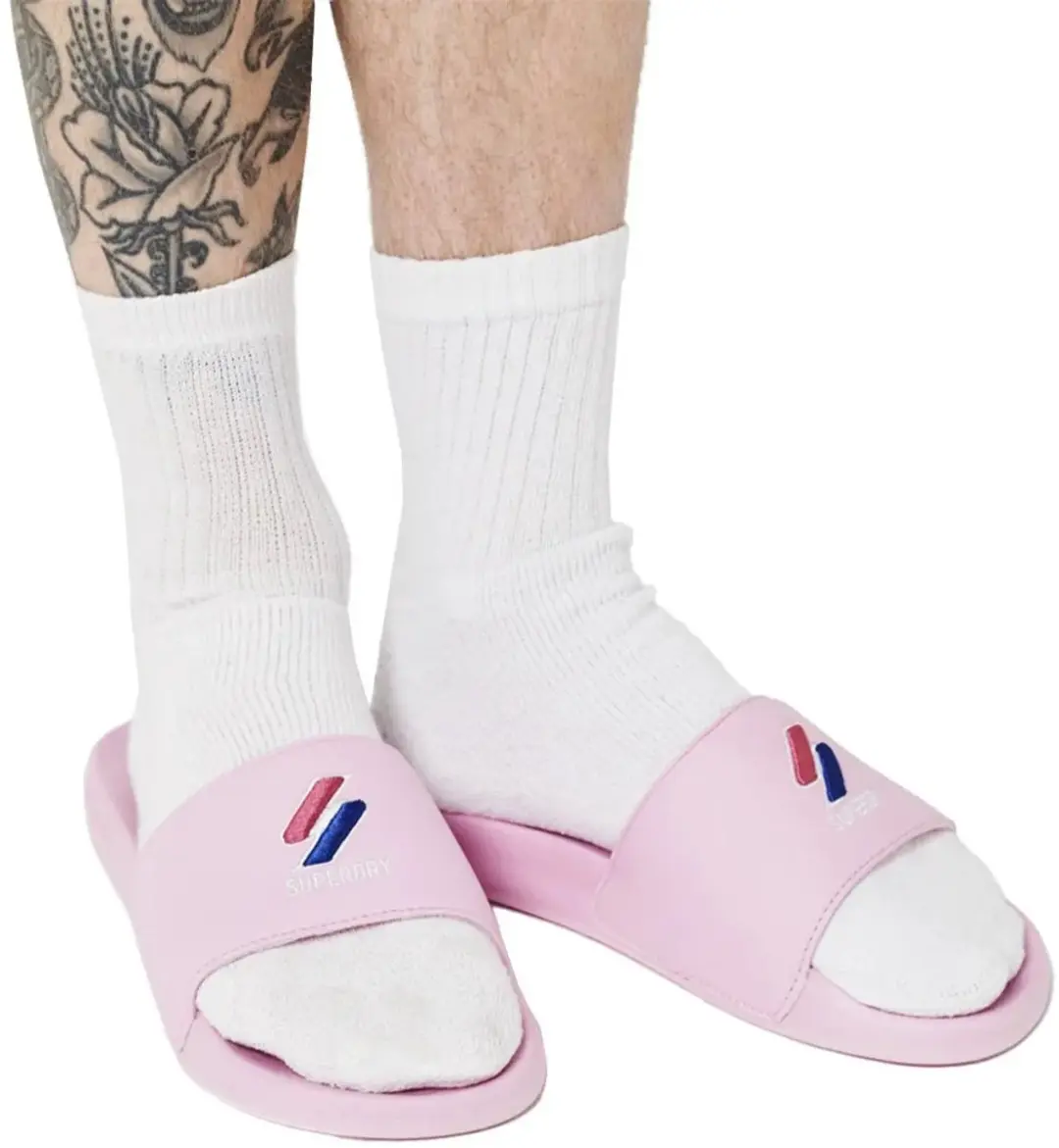 Superdry Code Essential Pool Slippers