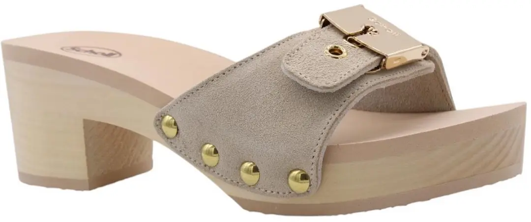 Scholl Klomp Beige 36