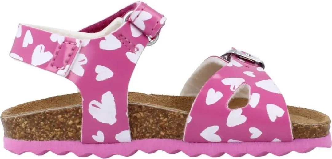 GEOX B SANDAL CHALKI GIRL Rood 20 EU