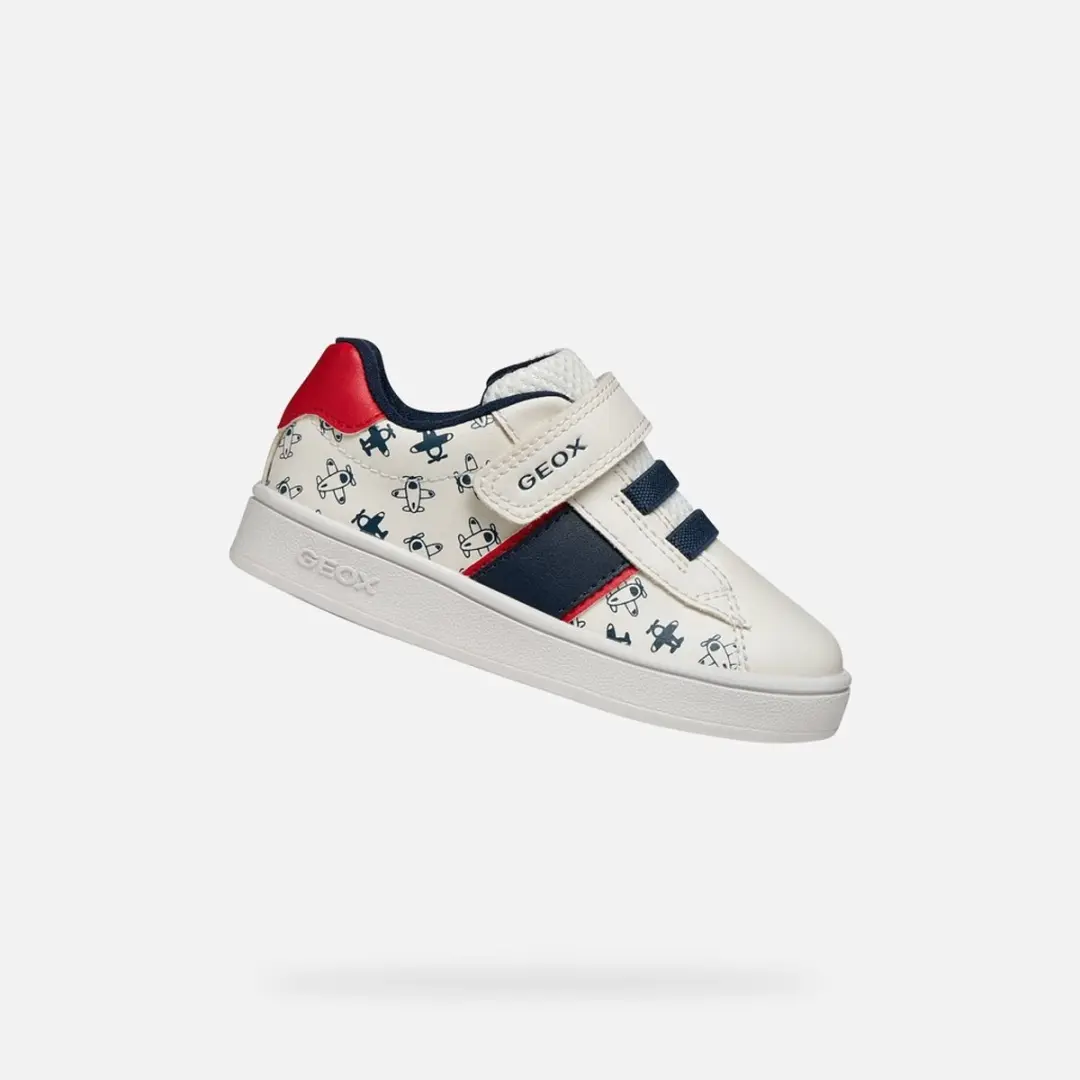 GEOX ECLYPER PEUTERJONGENS Sneakers