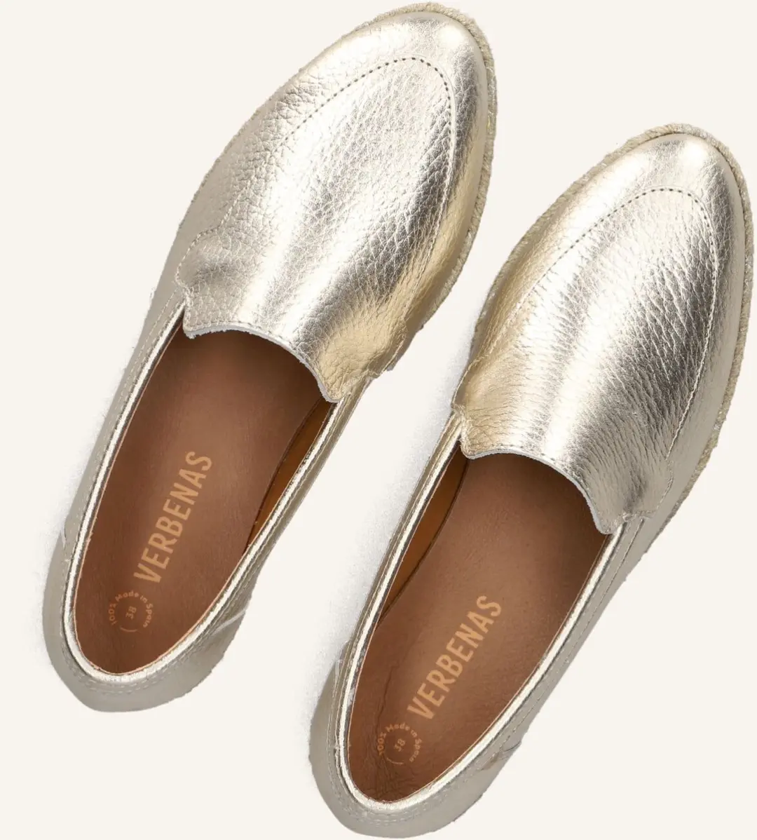Verbenas Karina Espadrilles - Goud - Maat 38 - afbeelding 5 van 6