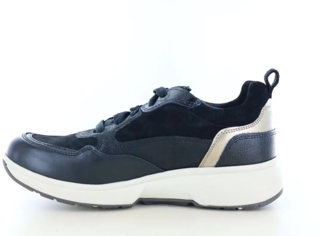 Xsensible Grenoble Combi G Sneaker - Zwart - Maat 37 - afbeelding 3 van 6