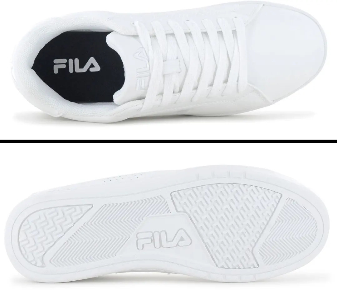 Fila Crosscourt 2 Low Wmn Dames Sneakers Wit - afbeelding 6 van 6
