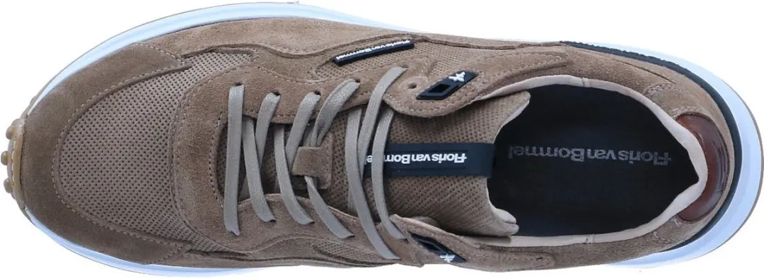 Floris van Bommel Noppie Sneakers SFM-10082 - Bruin - Maat 44 - afbeelding 5 van 6