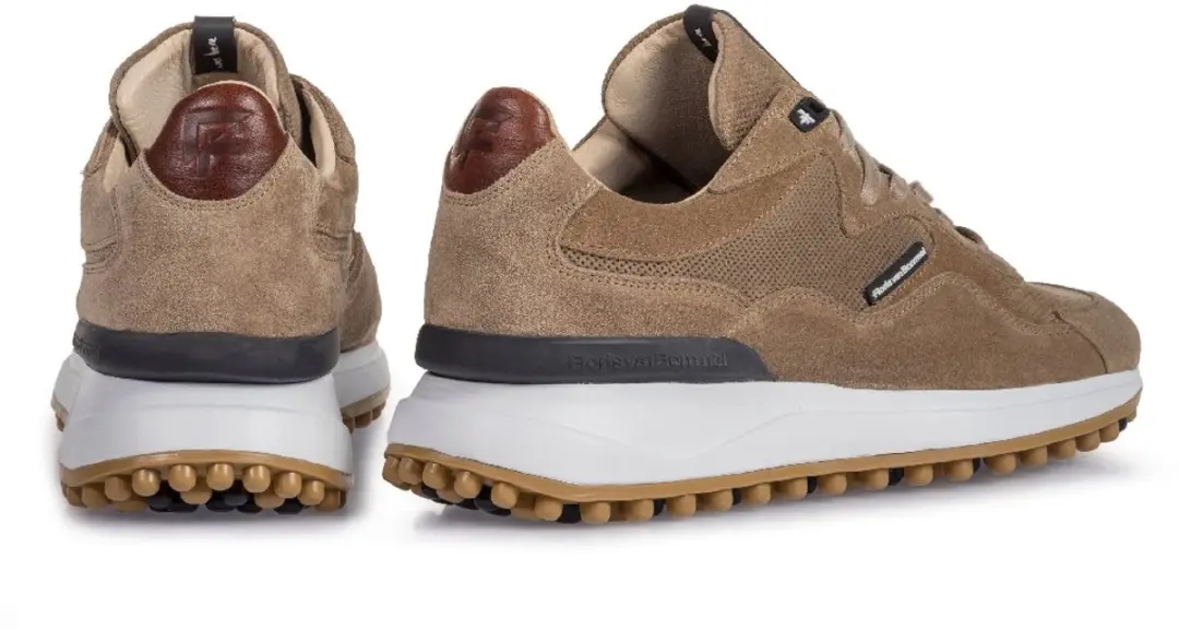 Floris van Bommel Noppie Sneakers SFM-10082 - Bruin - Maat 44 - afbeelding 4 van 6