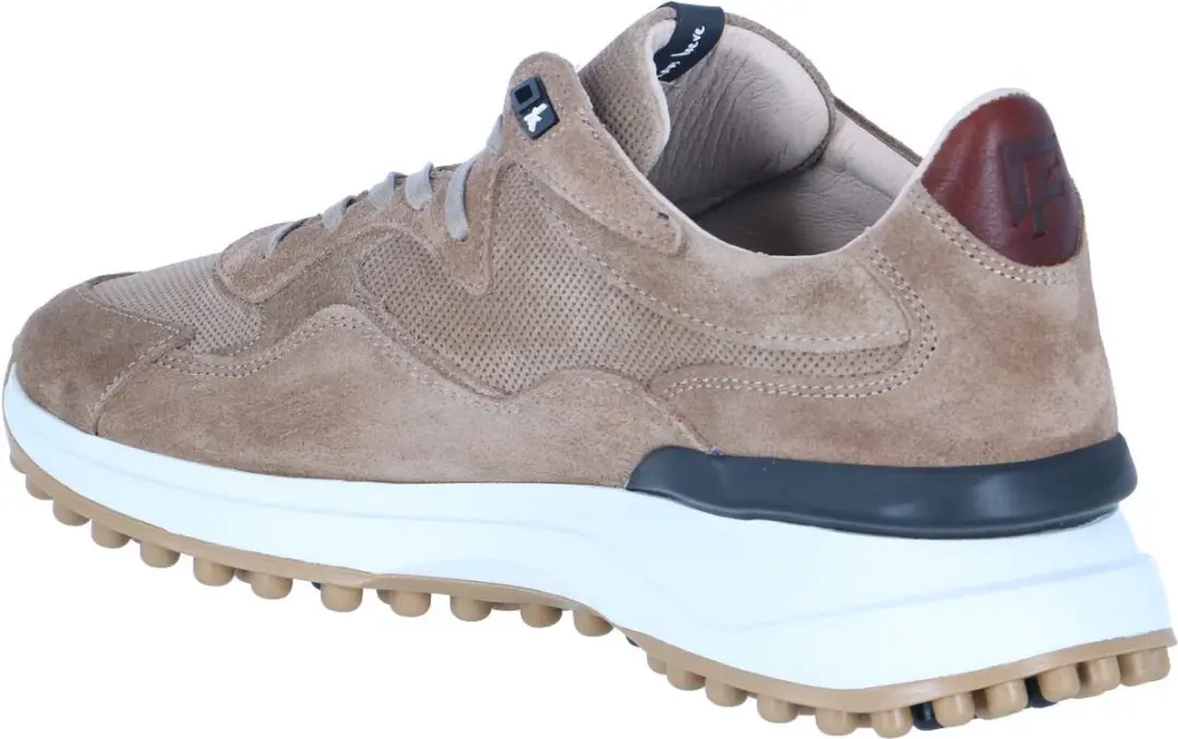Floris van Bommel Noppie Sneakers SFM-10082 - Bruin - Maat 44 - afbeelding 6 van 6