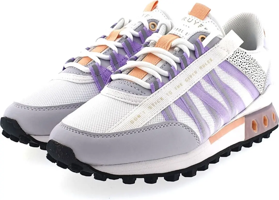 Cruyff Fearia Dames Lage Sneakers 38 - Wit - afbeelding 3 van 6