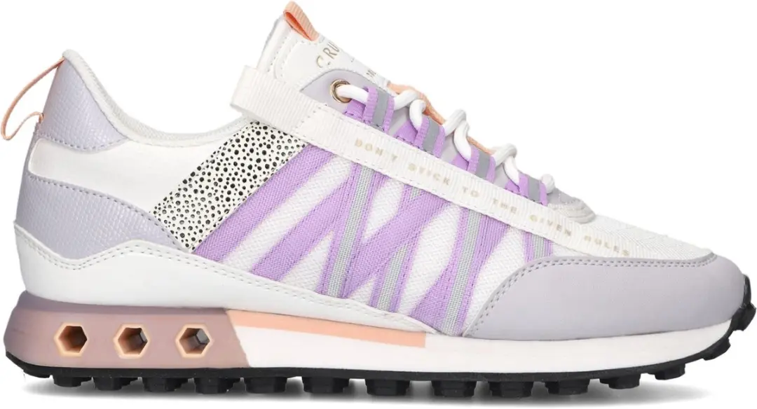 Cruyff Fearia Dames Lage Sneakers 38 - Wit - afbeelding 6 van 6
