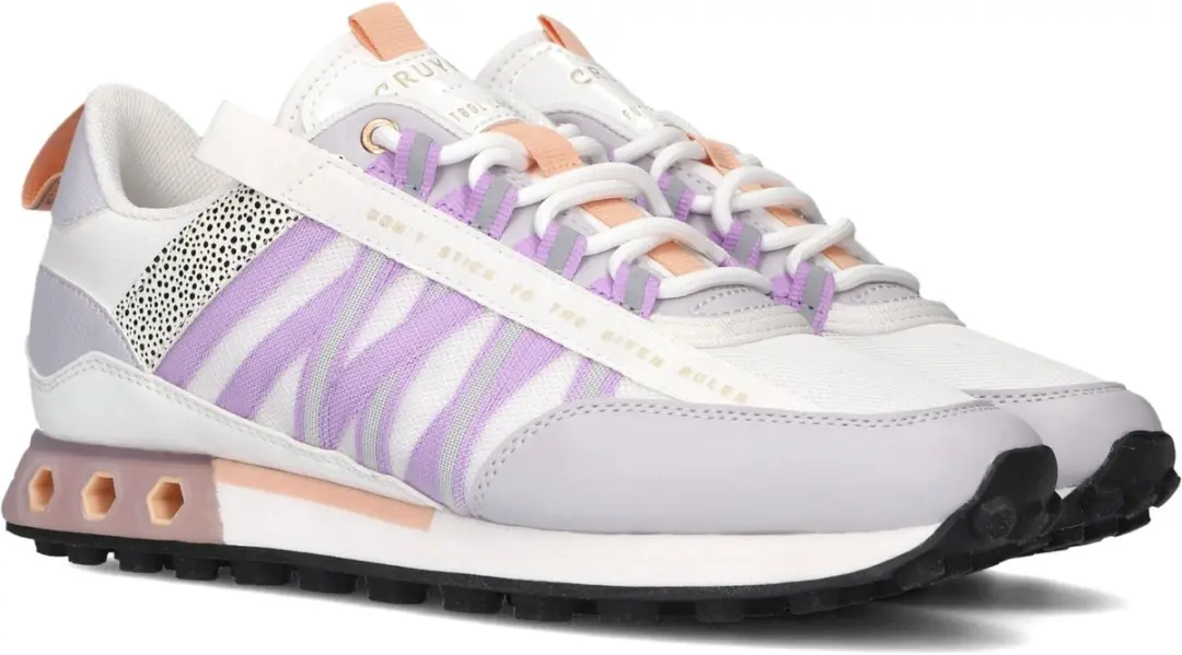 Cruyff Fearia Dames Lage Sneakers 38 - Wit - afbeelding 4 van 6