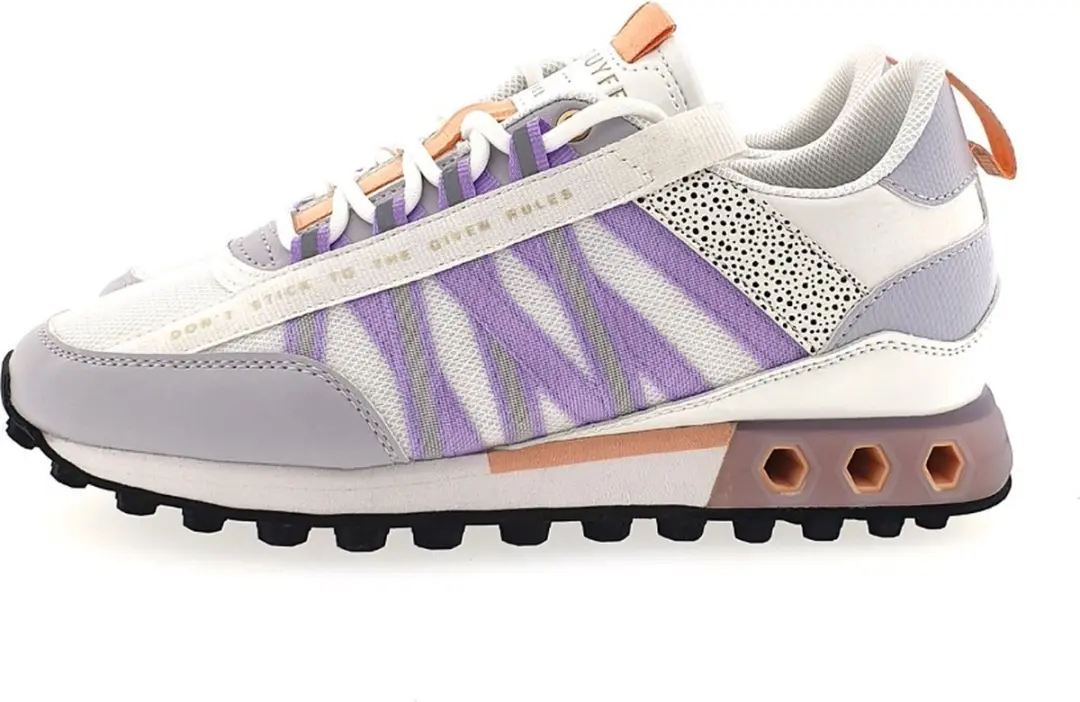 Cruyff Fearia Dames Lage Sneakers 38 - Wit - afbeelding 2 van 6