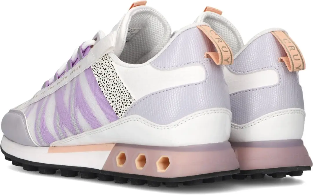 Cruyff Fearia Dames Lage Sneakers 38 - Wit - afbeelding 5 van 6