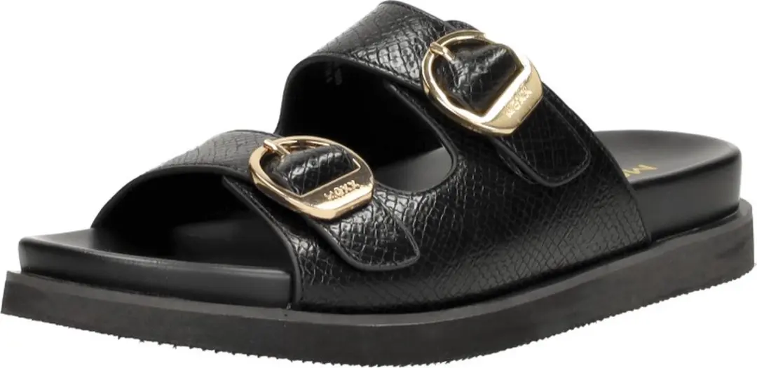 Mexx Nirken Slippers - Dames - Zwart - Maat 40 - afbeelding 4 van 6