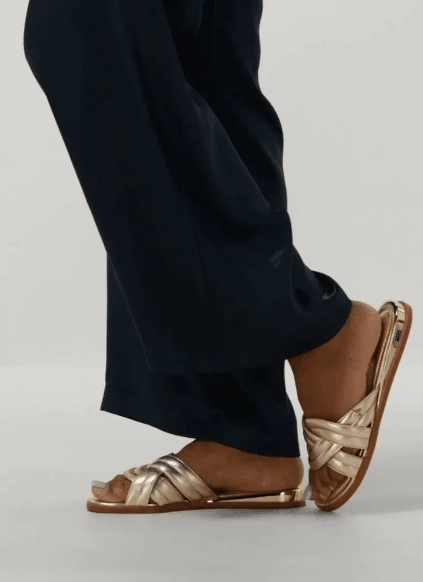 Mexx Natalya Slippers - Dames - Goud - Maat 38