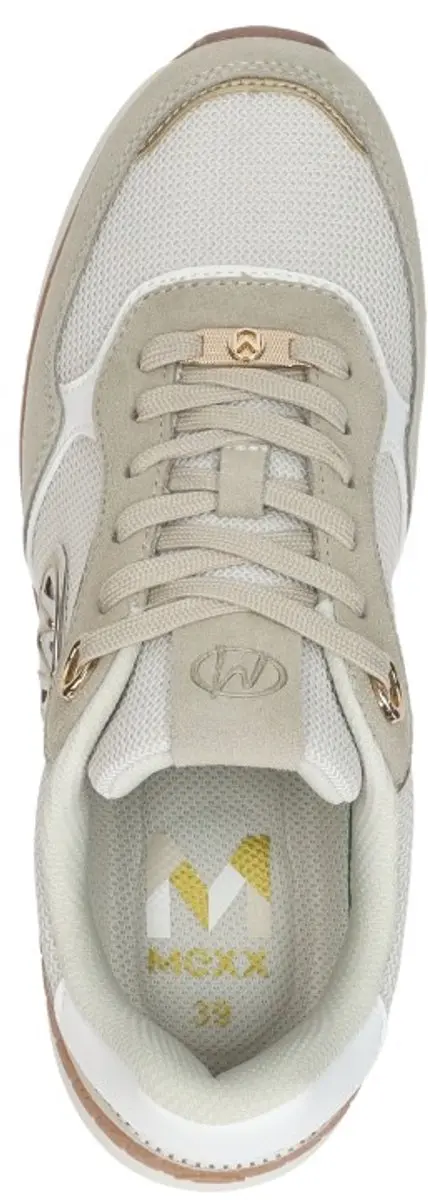 Mexx Romance Pipa Sneaker Sand - Maat 41 - afbeelding 5 van 6