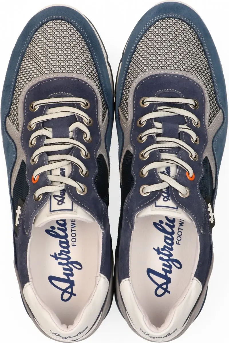 Australian Mazoni Rubber 42 - Jeans Blauw - afbeelding 6 van 6