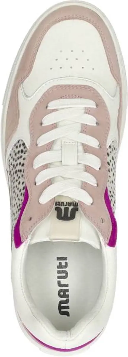 Maruti - Tavi Sneakers Rose - Pink - White - Pixel Offwhite - 36 - afbeelding 5 van 6