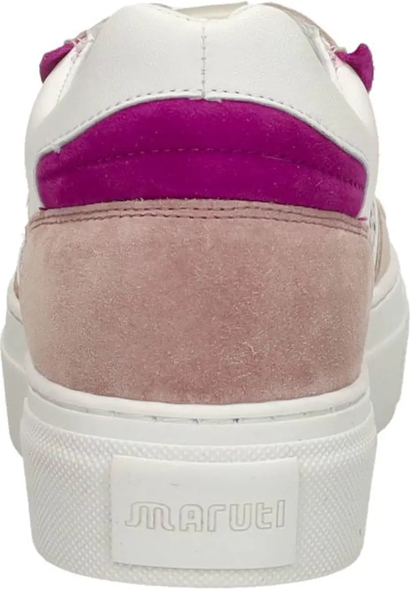 Maruti - Tavi Sneakers Rose - Pink - White - Pixel Offwhite - 36 - afbeelding 6 van 6