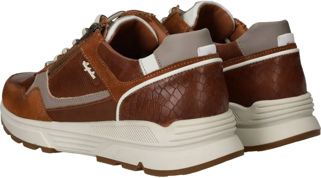 Australian Connery Heren Sneakers - Maat 44 - Cognac - afbeelding 6 van 6