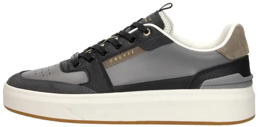 Cruyff Endorsed Tennis Laag - Zwart - Maat 41