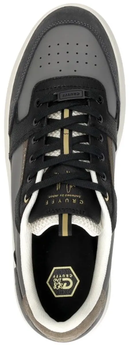 Cruyff Endorsed Tennis Laag - Zwart - Maat 41