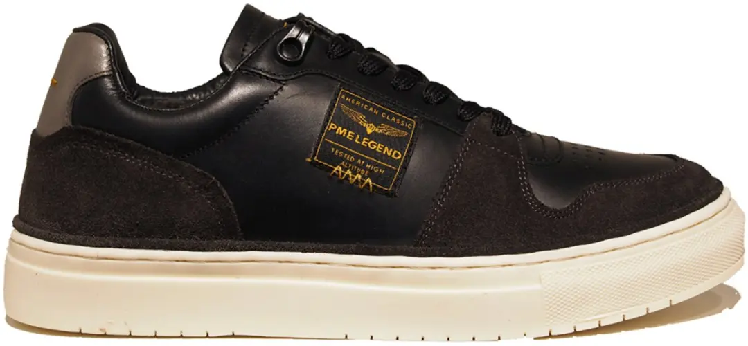 PME LEGEND-Avizer PBO2508160 999 -zwart-sneaker-heren