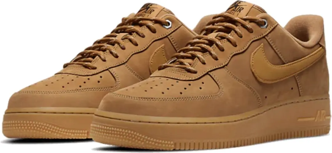 Nike Air Force 1 '07 WB Herenschoen CJ9179-200 - 40 - Flax/Gum - afbeelding 3 van 4