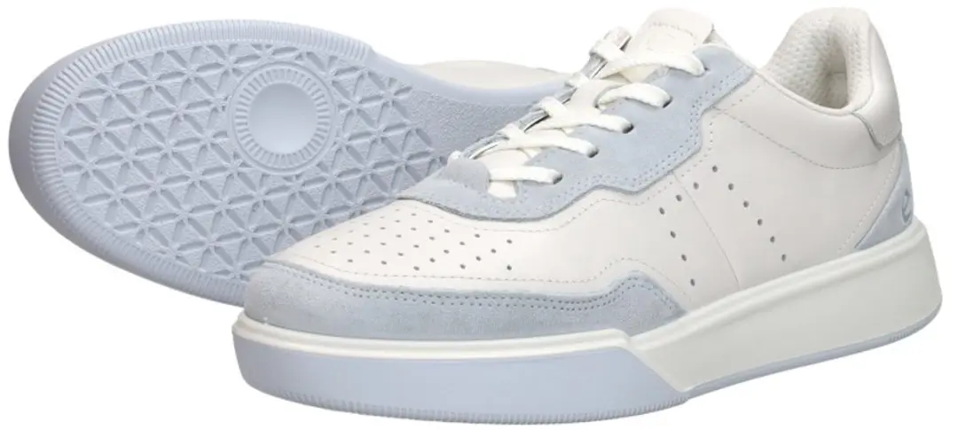 ECCO Street Court Sneakers 107290 - Wit - Dames - afbeelding 6 van 6