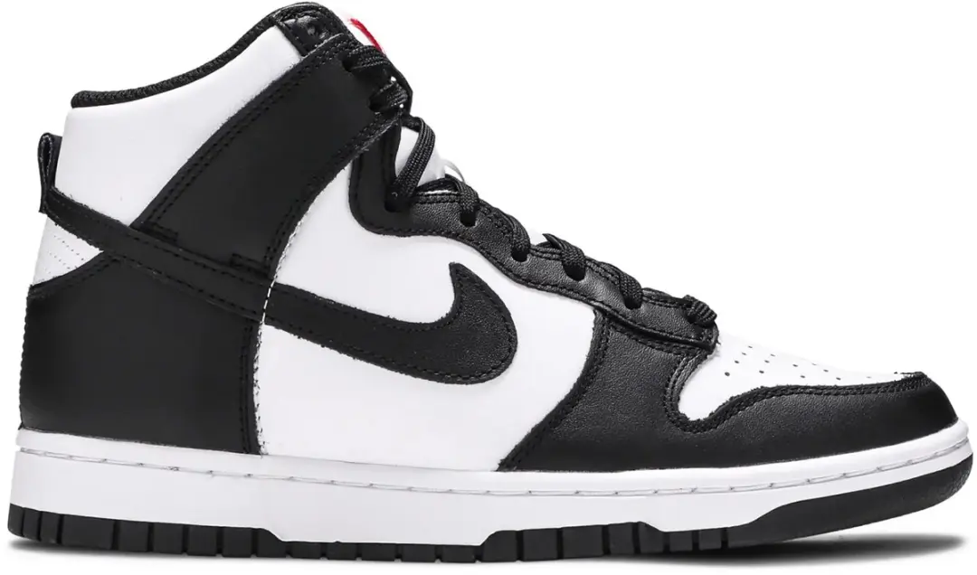 Nike Dunk High Black White Panda