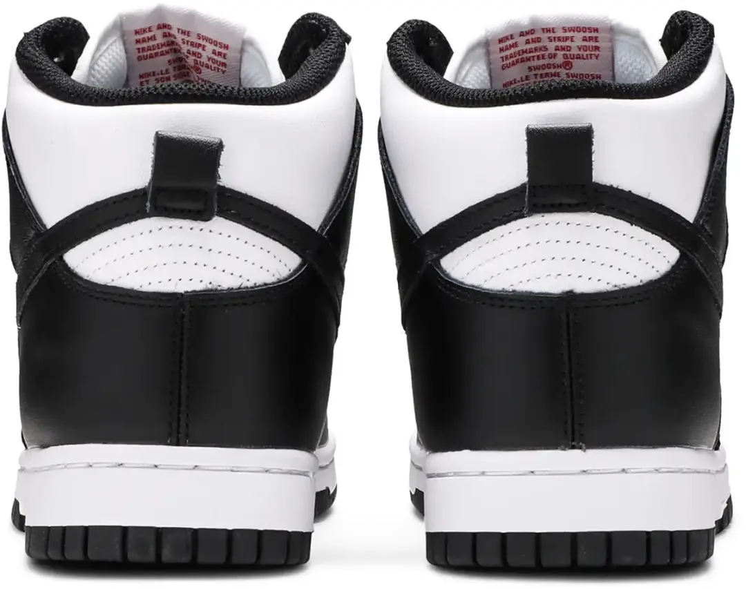 Nike Dunk High Black White Panda - 40.5 - afbeelding 6 van 6
