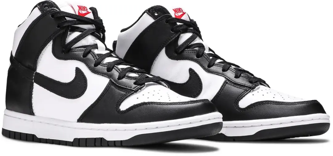 Nike Dunk High Black White Panda - 40.5 - afbeelding 4 van 6