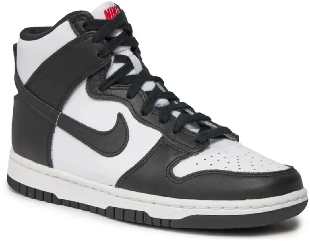 Nike Dunk High Black White Panda - 40.5 - afbeelding 3 van 6
