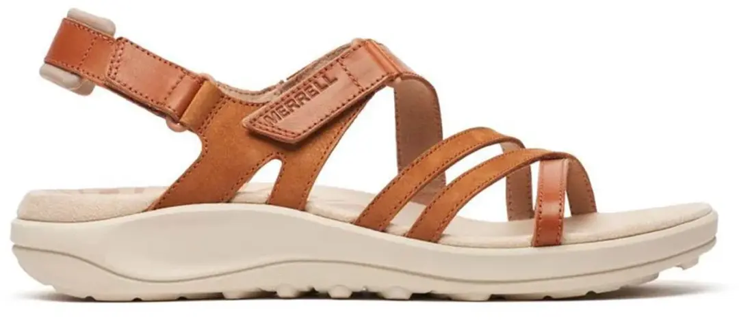 Merrell Harbor Backstrap Sandalen Bruin EU 41 Vrouw