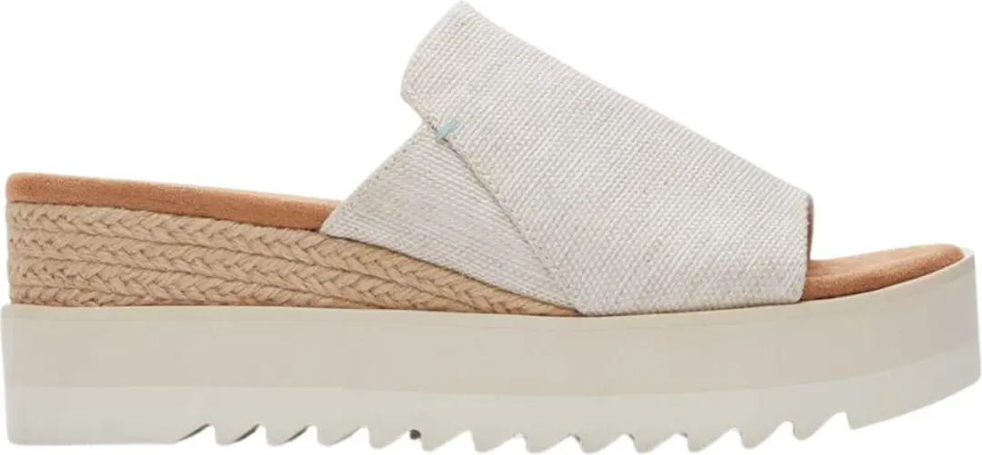 Diana Mule Sandaal Dames Natural 8