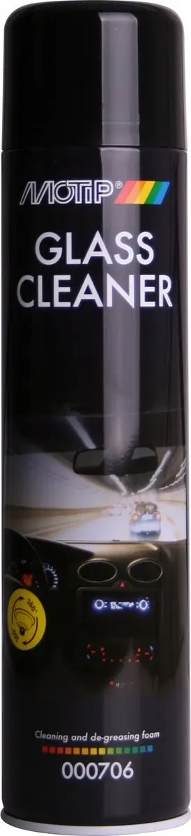 MoTip Car Care Black Glass Cleaner 600ml spuitbus