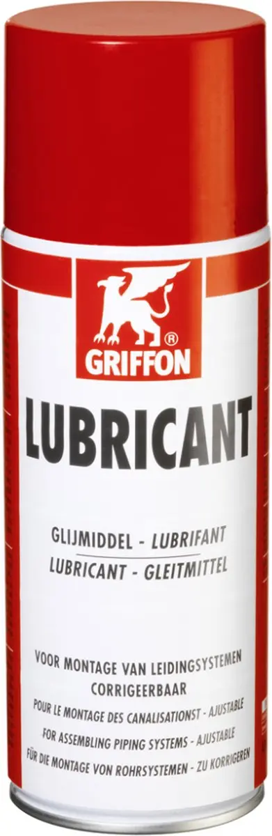 Griffon Lubricant Spray Siliconen 400ml - Transparant - afbeelding 2 van 2