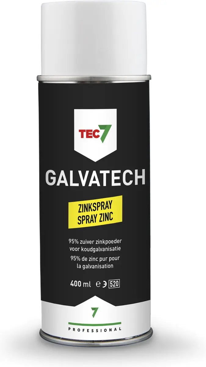 Tec7 Galvatech Zink Spray 400ml