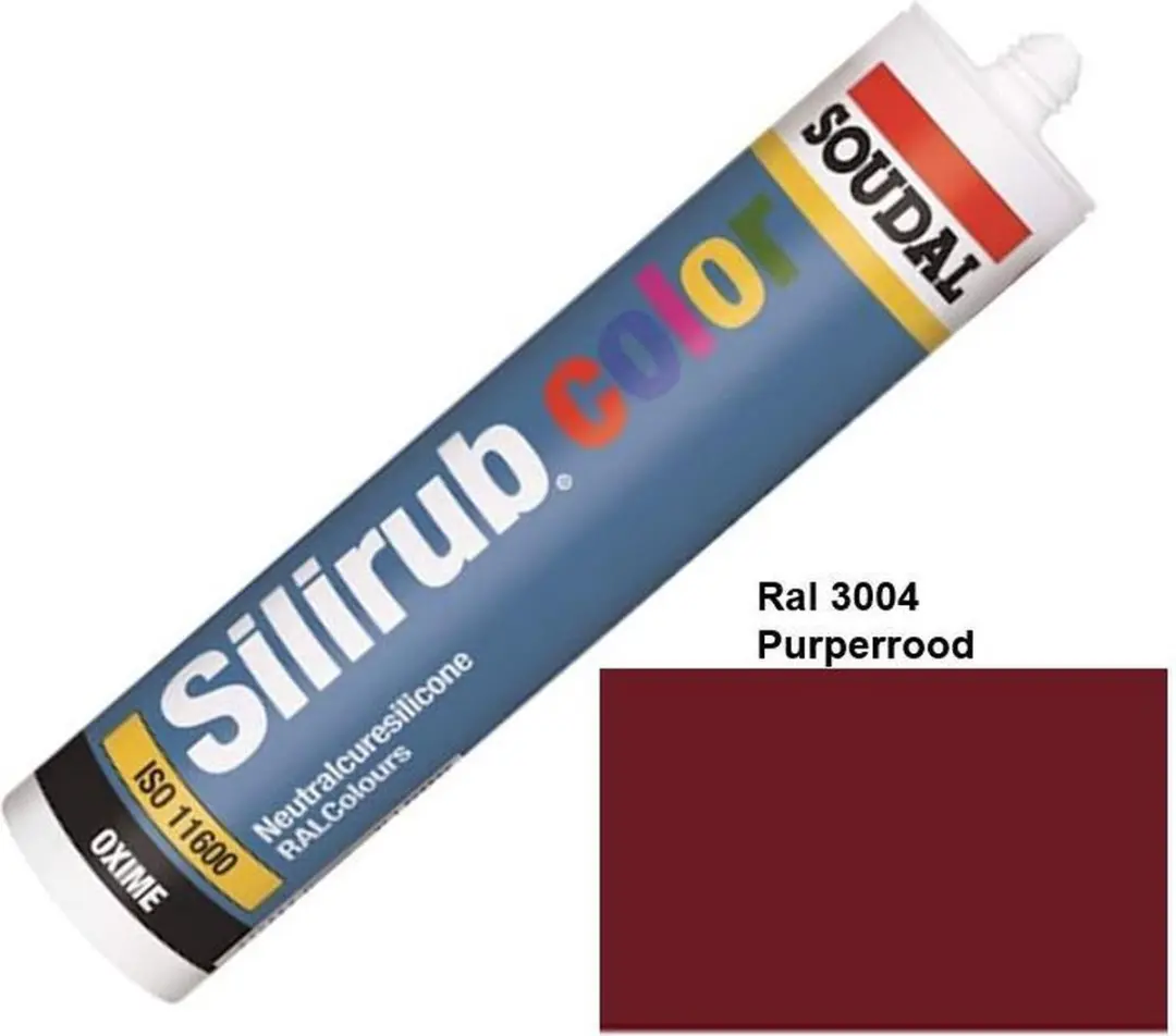 Soudal Silirub Color  kit
