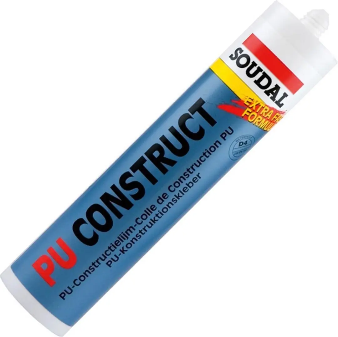 Soudal PU Construct Extra Fast 310ml