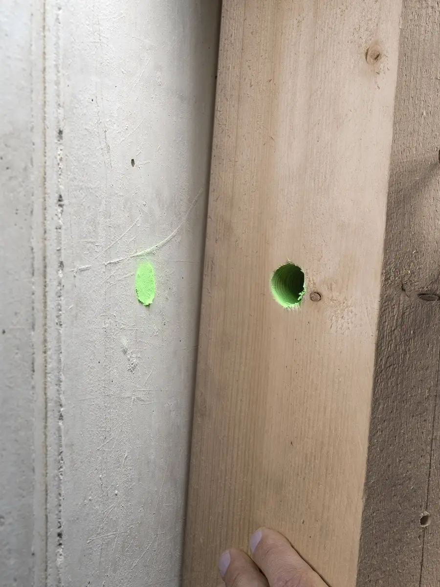 Pica Powder Spraymarker Navulling Groen 1500 Shots