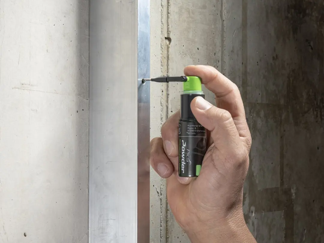 Pica Powder Spraymarker Navulling Groen 1500 Shots