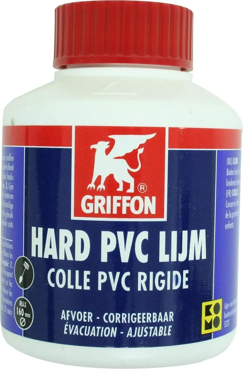 Griffon Lijm PVC 100ml