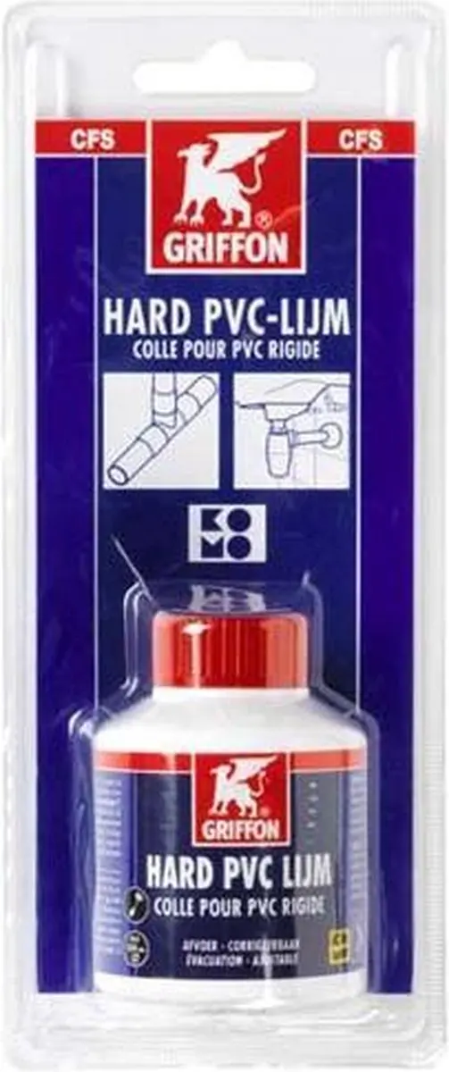 Griffon Lijm PVC 100ml - afbeelding 2 van 2