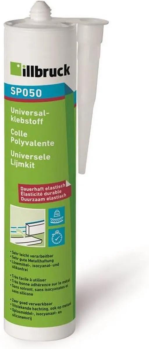 Illbruck SP050 MULTI ADHESIVE PRO Universele Lijmkit 310ml