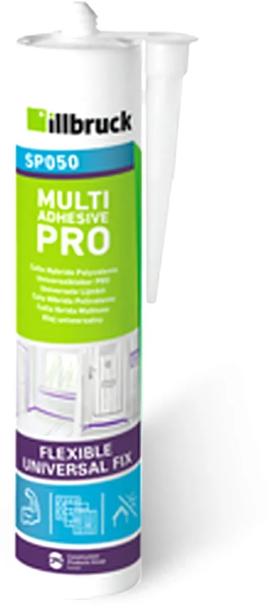 Illbruck SP050 MULTI ADHESIVE PRO Universele Lijmkit 310ml - Zwart