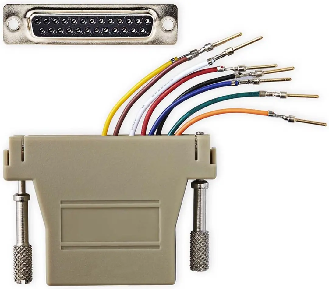 Nedis Seriële Adapter