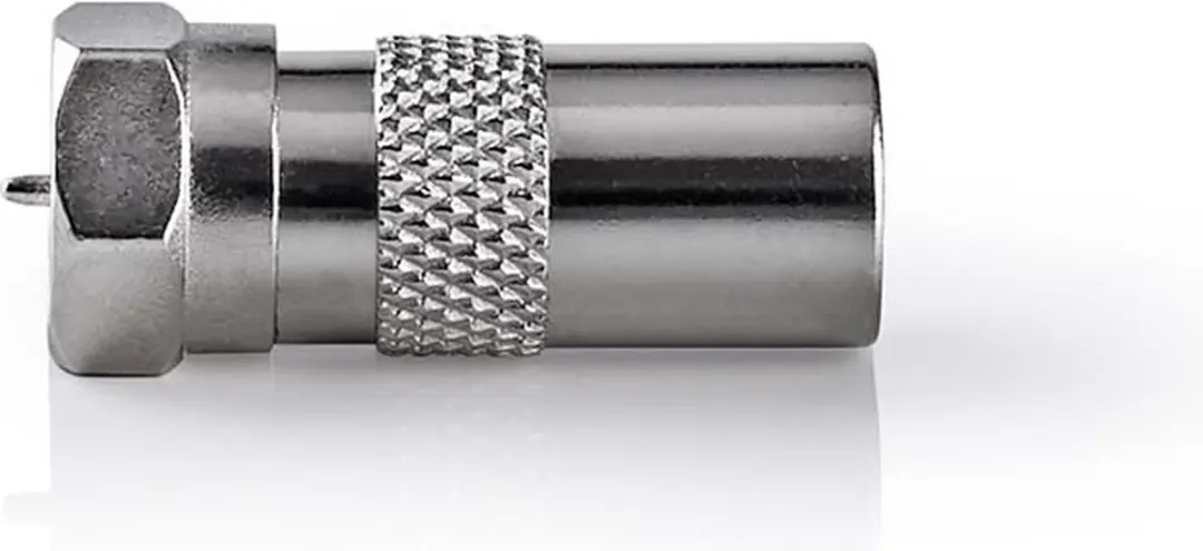 Nedis F-Male Antenne-Adapter 75 Ohm