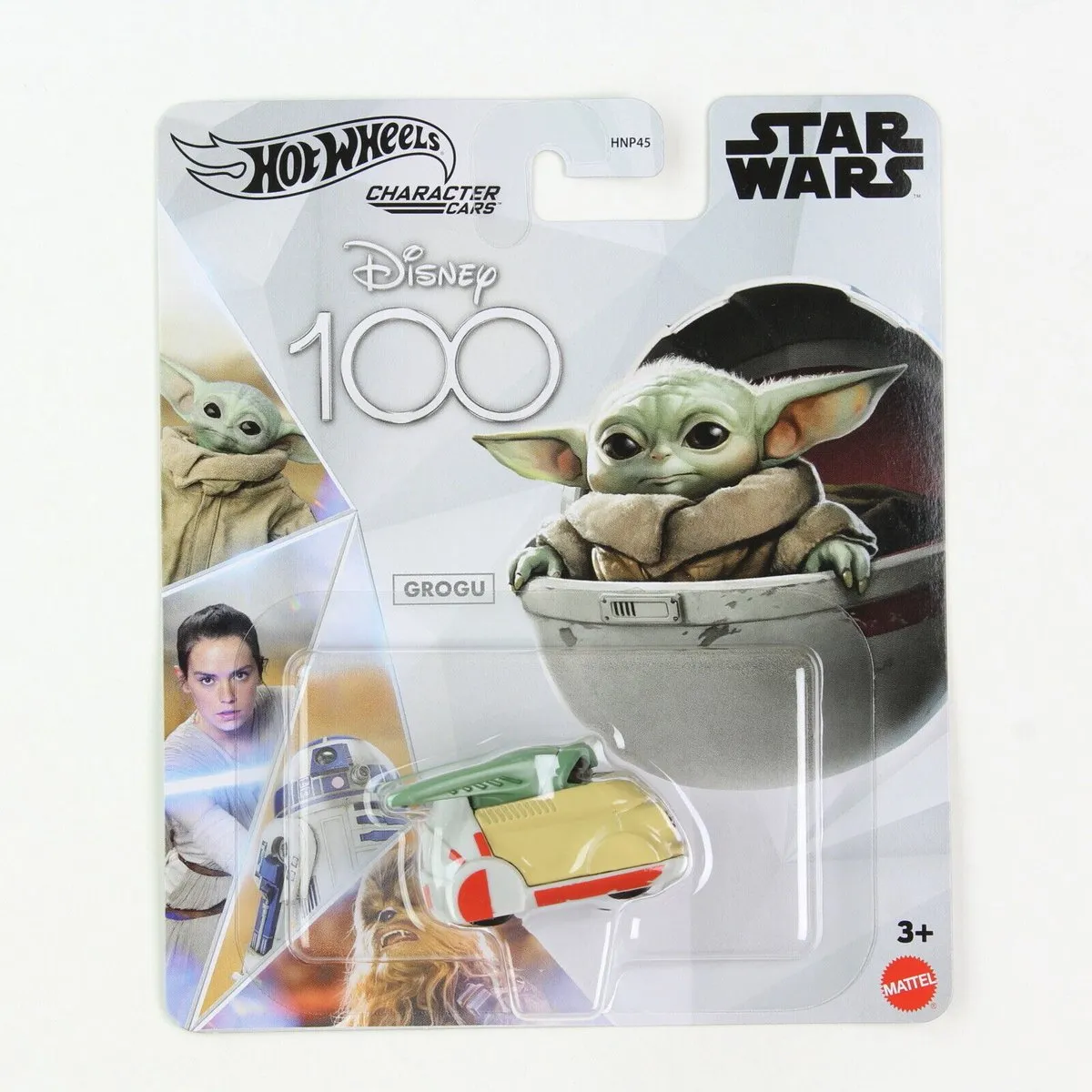 Hot Wheels Disney 100 Star Wars Grogu HNP45 - Witte Auto