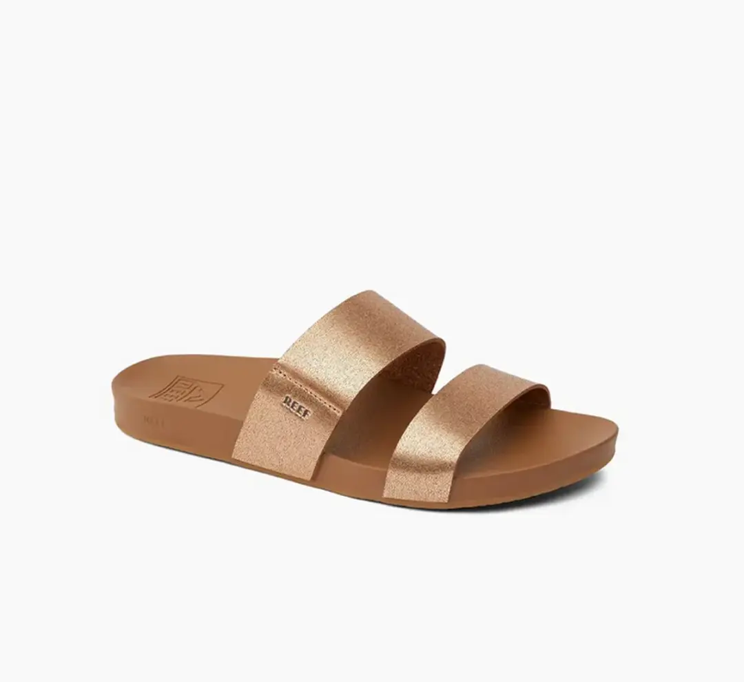 Reef Cushion Vista Copper Tan Dames Slippers - Koper - 38.5 - afbeelding 5 van 6