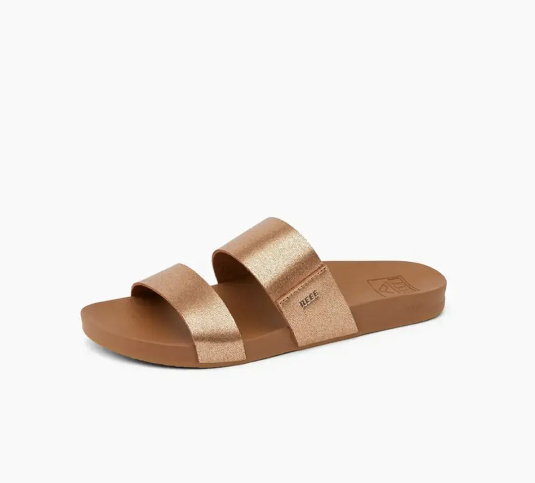 Reef Cushion Vista Copper Tan Dames Slippers - Koper - 38.5 - afbeelding 6 van 6
